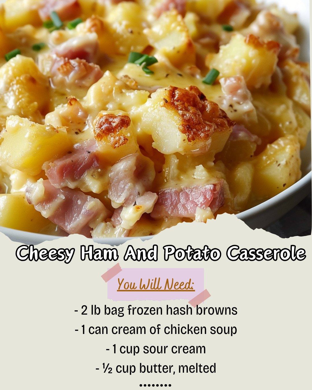 👉CheesyHam and Potato Casserole 588899574_1607890640578935_1614730856372488992_n