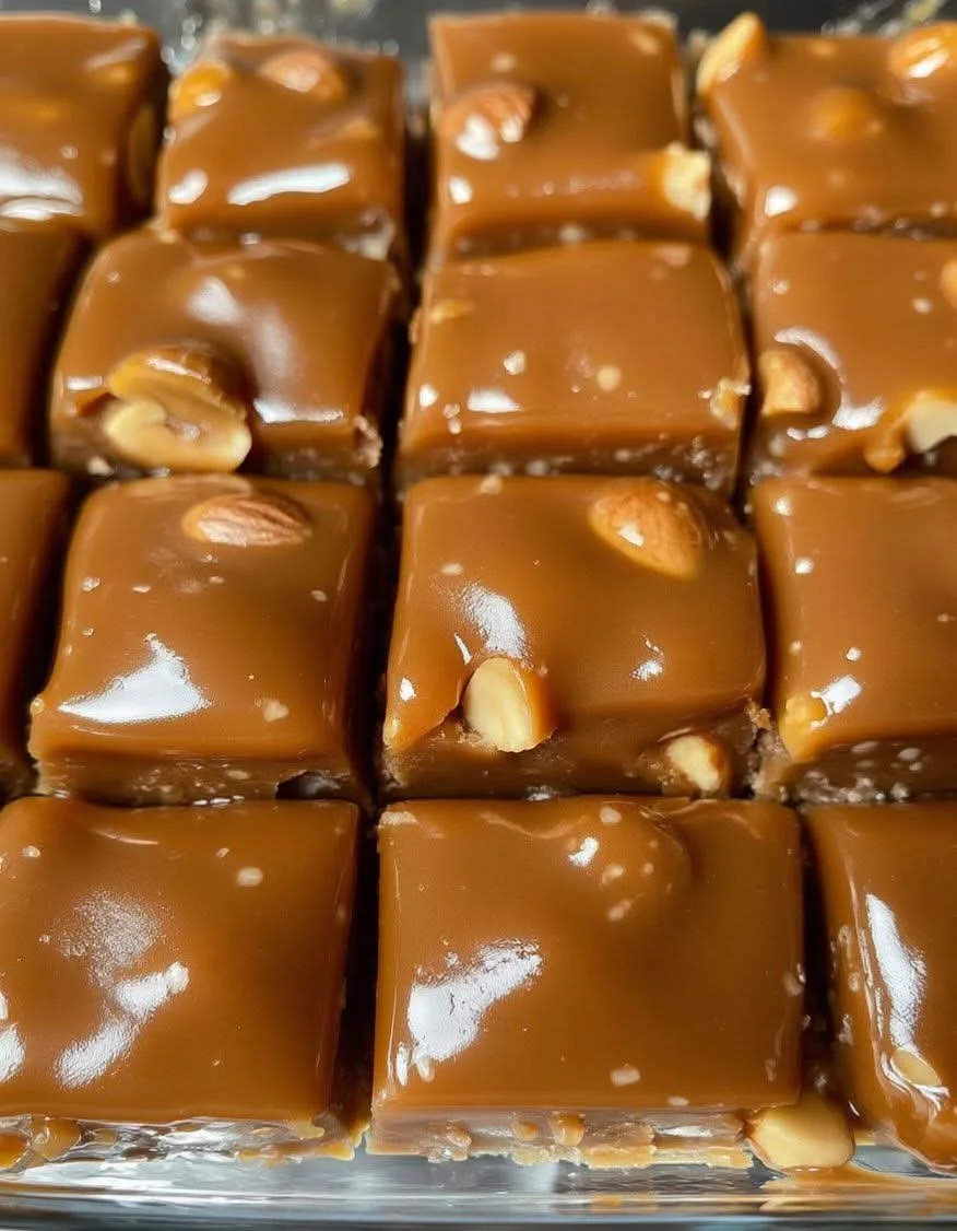Aunt Bill’s Famous Fudge Aunt Bill's famous fudge, a rich and creamy chocolate treat