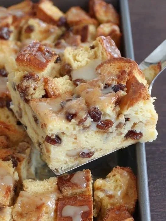 Delicious caramel pecan banana bread loaf with a golden crust and pecans