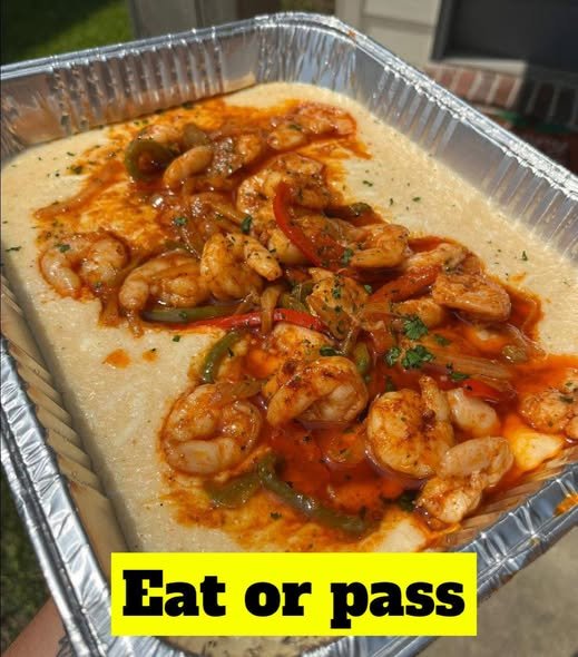 Cajun Shrimp and Grits