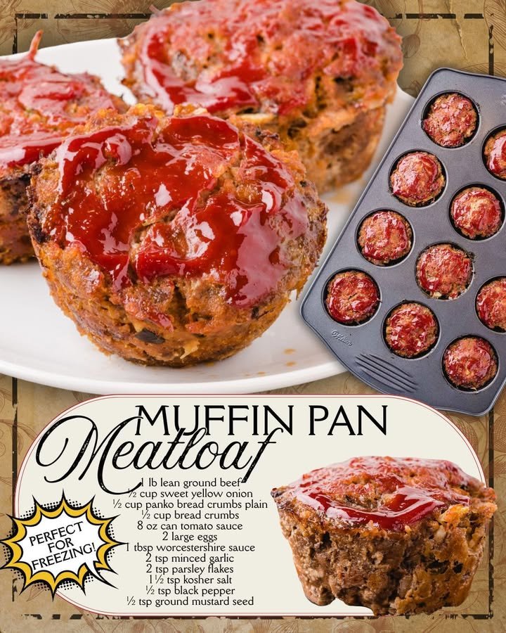 Muffin Pan Meatloaf