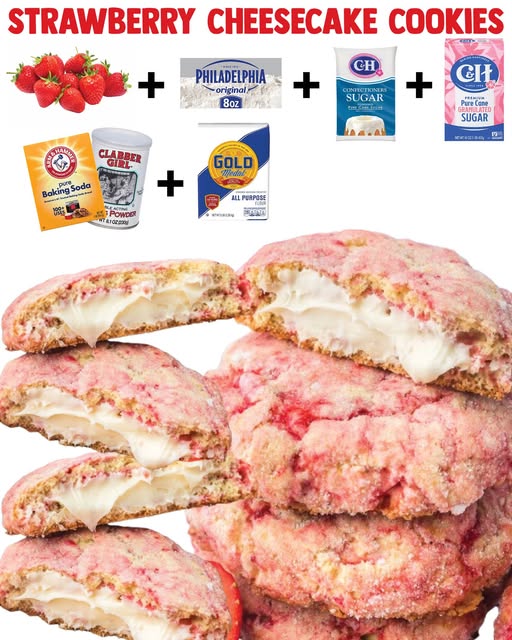 Strawberry Cheesecake Cookies 588567431_1420629406089860_5515910958949060300_n