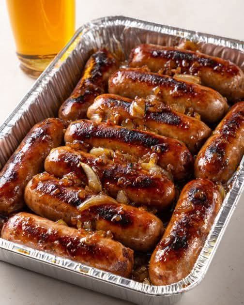 Oven-Baked Honey Garlic Sausages 590179723_2633953500297079_8781242698244252438_n