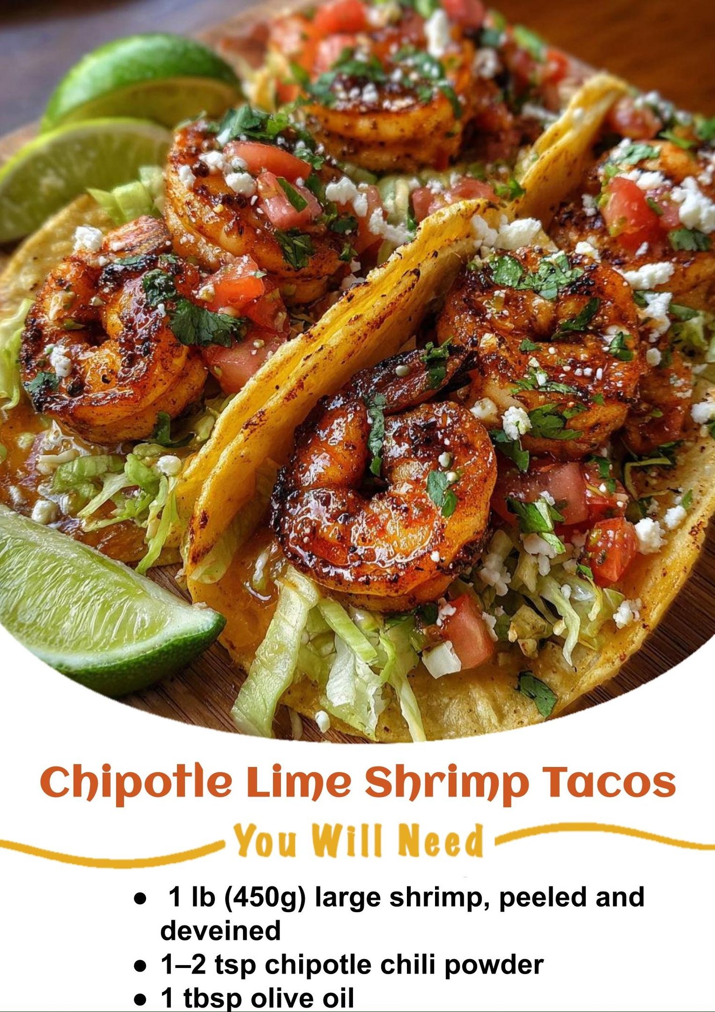 Chipotle Lime Shrimp Tacos 590445596_2614622222234444_7540404252814936249_n