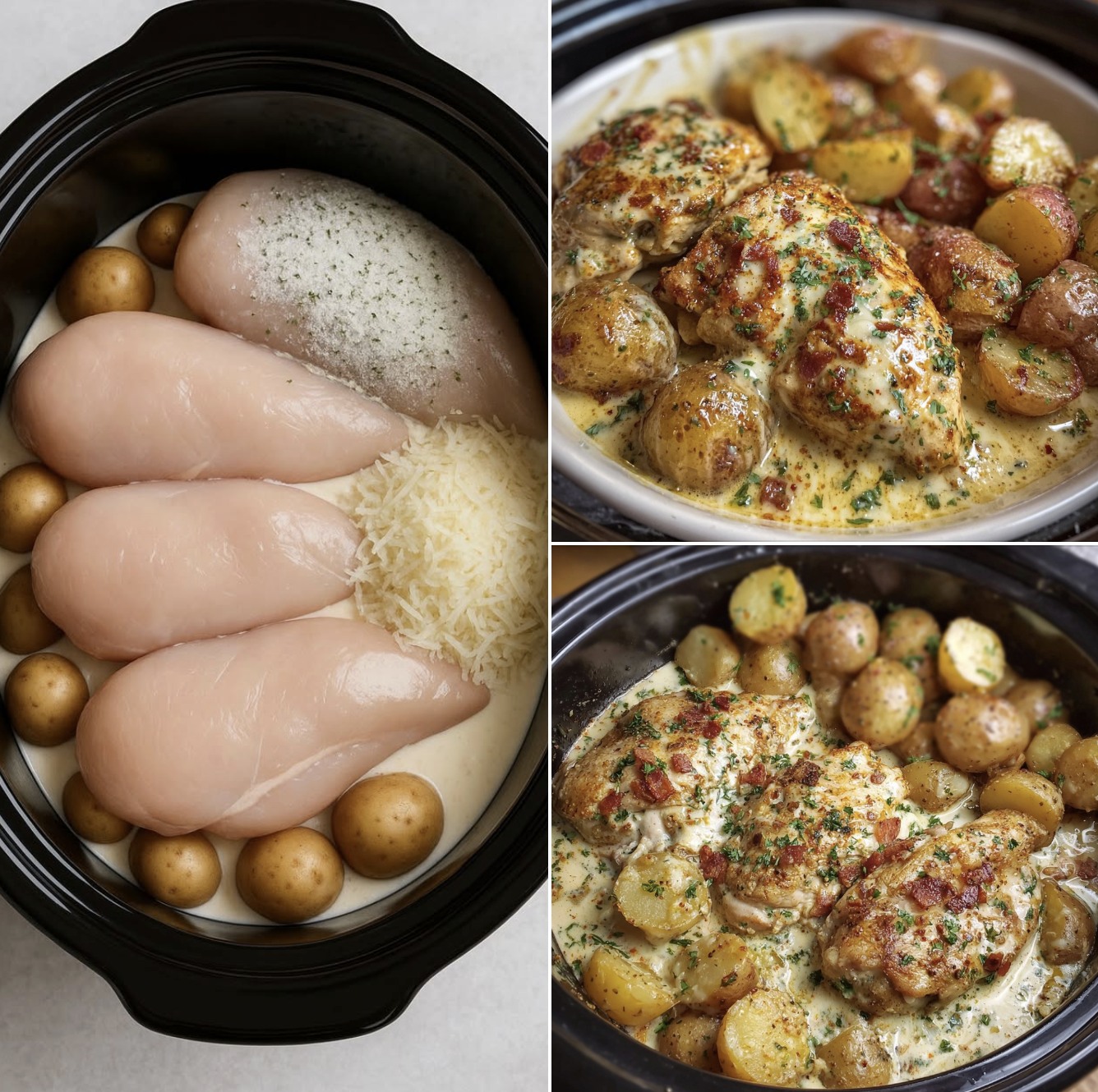 Garlic Parmesan Crockpot Chicken Potatoes 591218224_122245498526144115_8375161160029714188_n