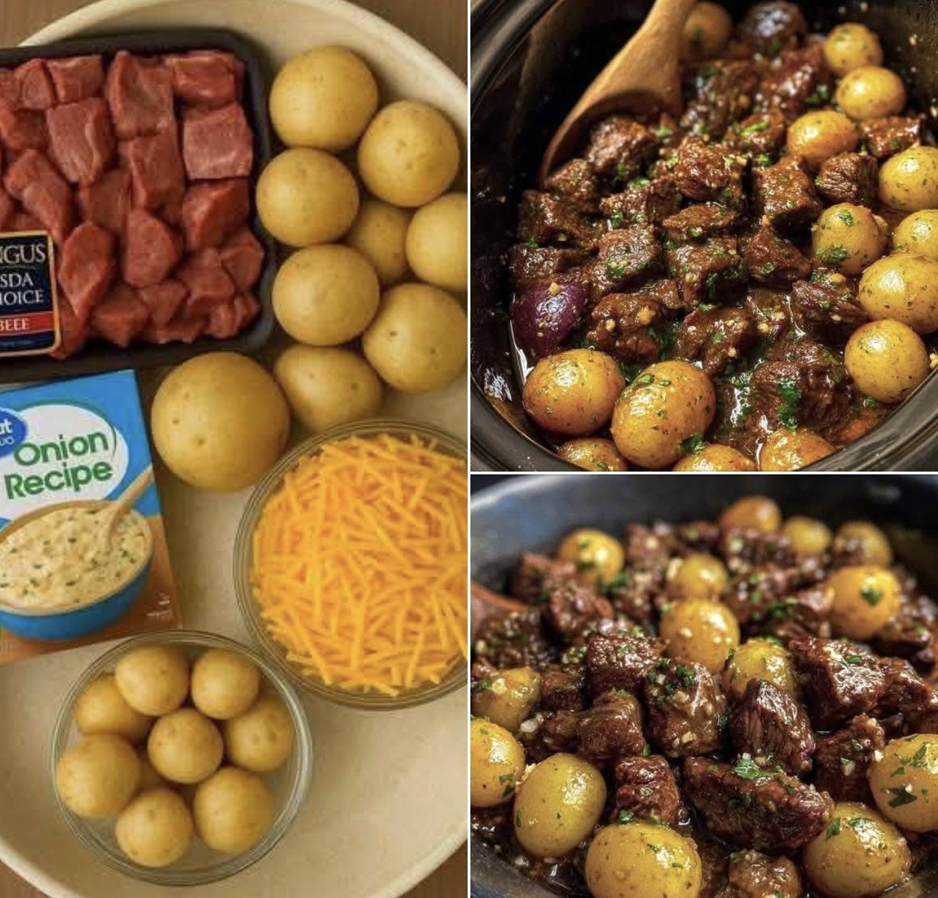 Garlic Butter Steak Bites and Potatoes 593612982_1610700153631317_1157617324647995229_n