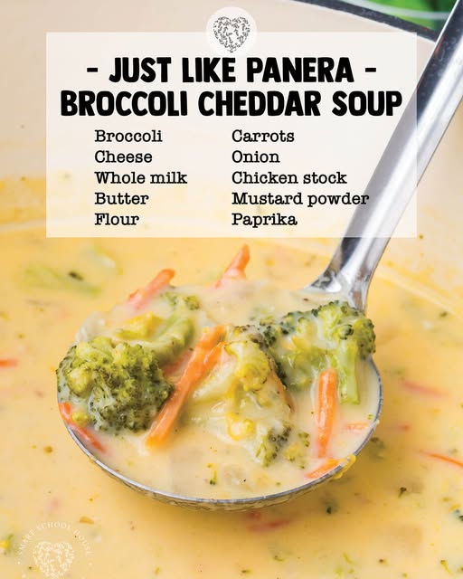 Broccoli Cheddar Soup 593880726_1427072948778839_5158600565899539045_n