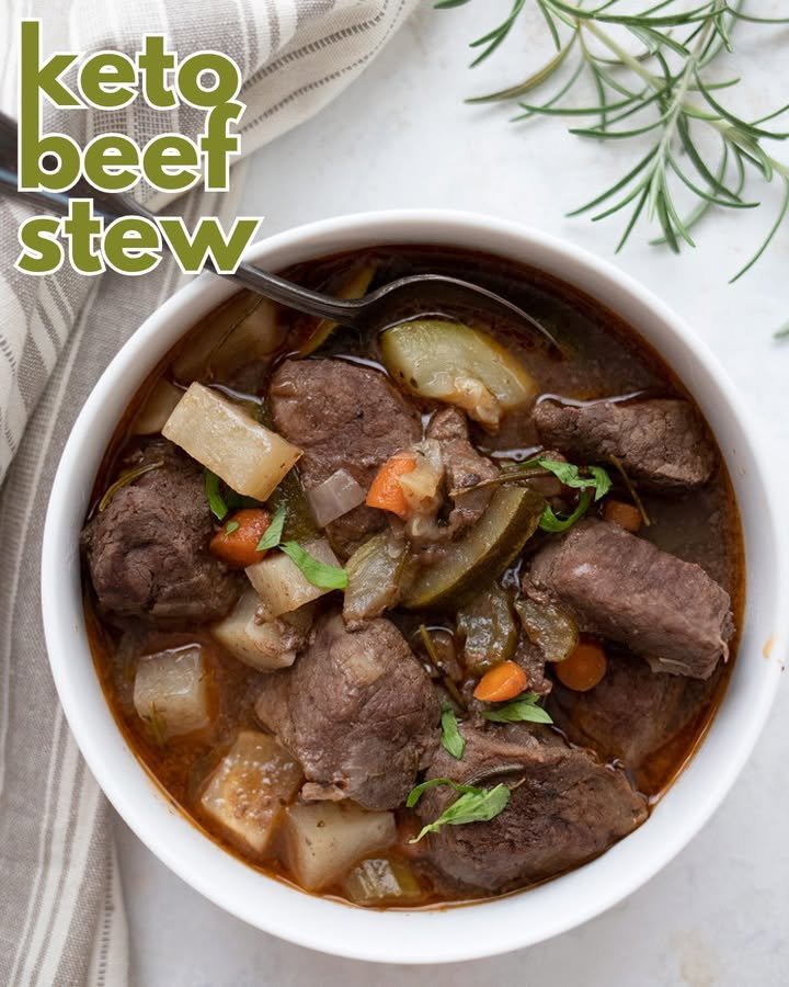 Keto Beef Stew