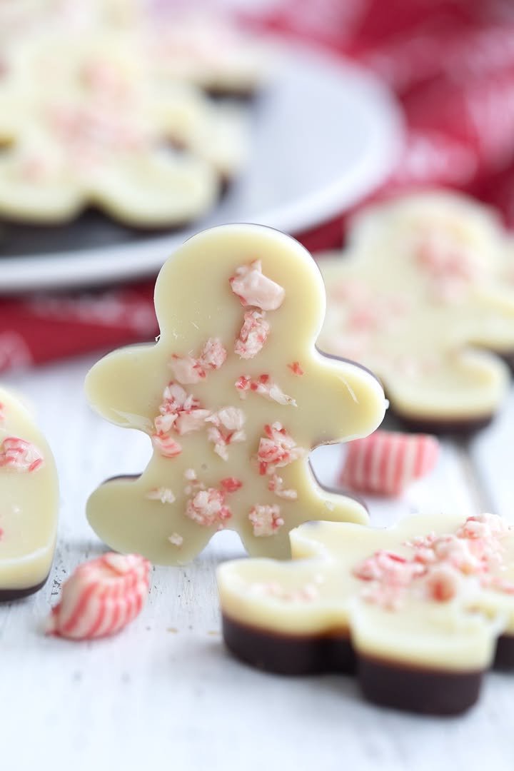 Keto Peppermint Bark