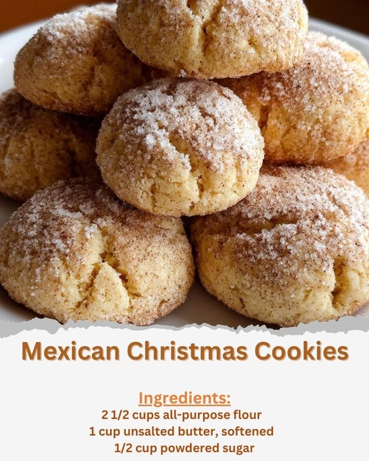 Mexican Christmas Cookies