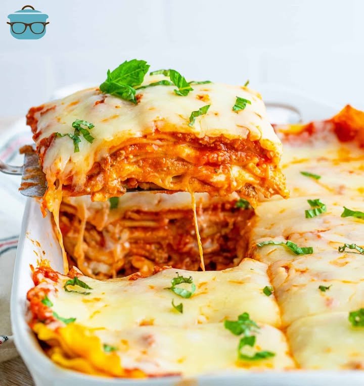 Homemade Baked Lasagna