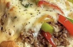 Stuffed Italian Beef Bread