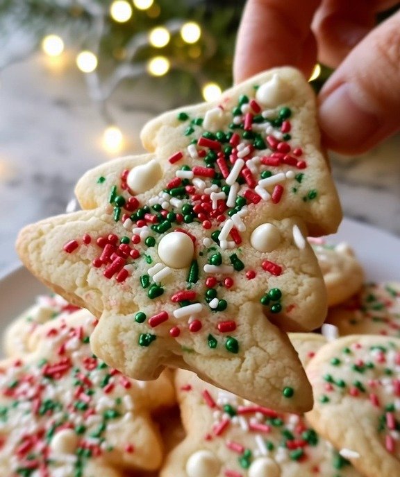 Soft Christmas Cookies
