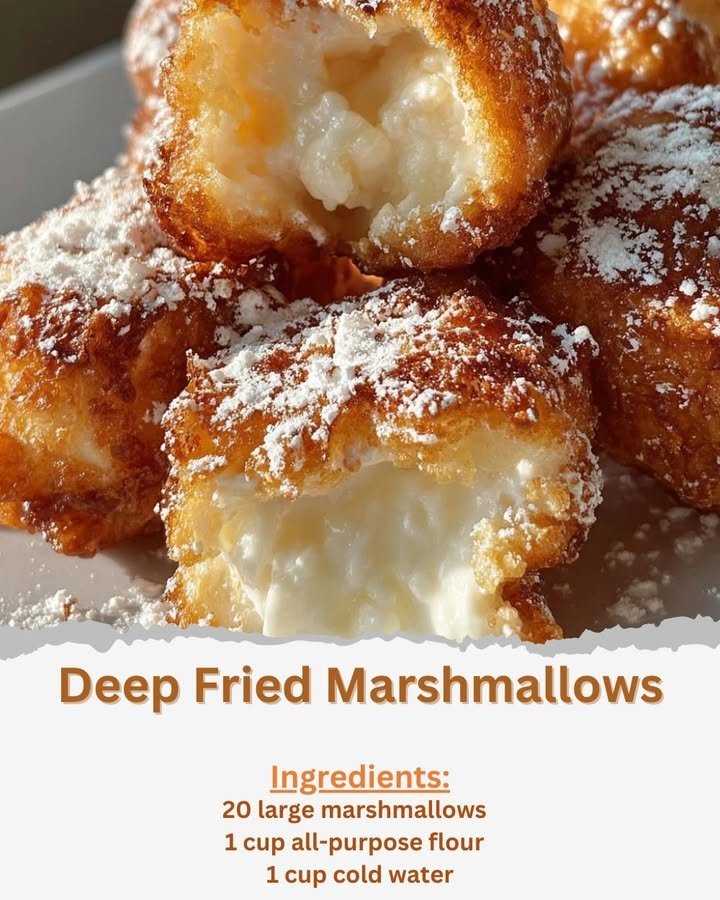 Deep Fried Marshmallows