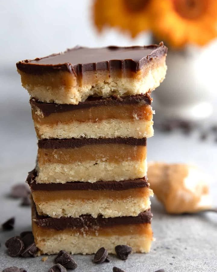Keto Tagalong Bars