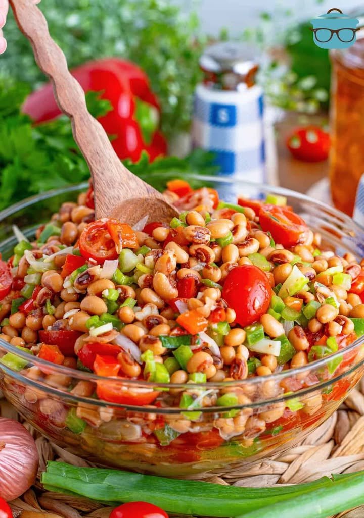 Black Eyed Pea Salad