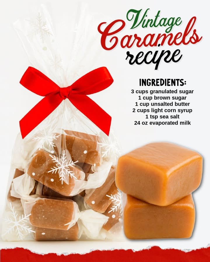 Homemade Caramels