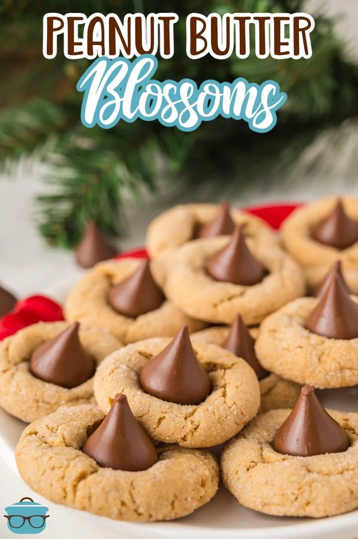 Peanut Butter Blossoms