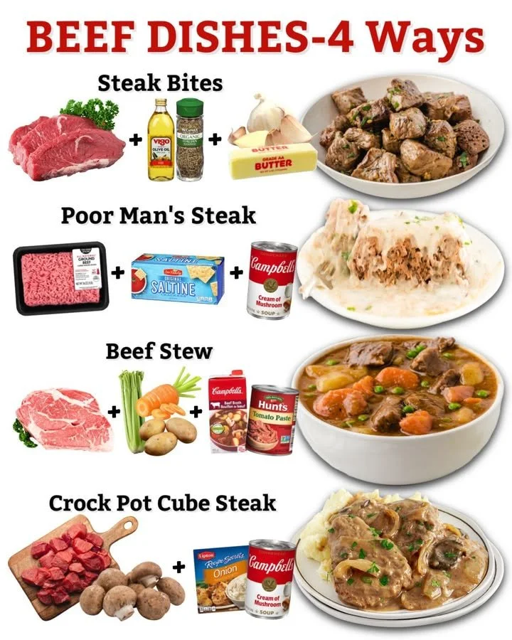 Warm Up Your Fall and Holiday Dinners with Beef Dishes A variety of hearty beef dishes for fall and holiday dinners