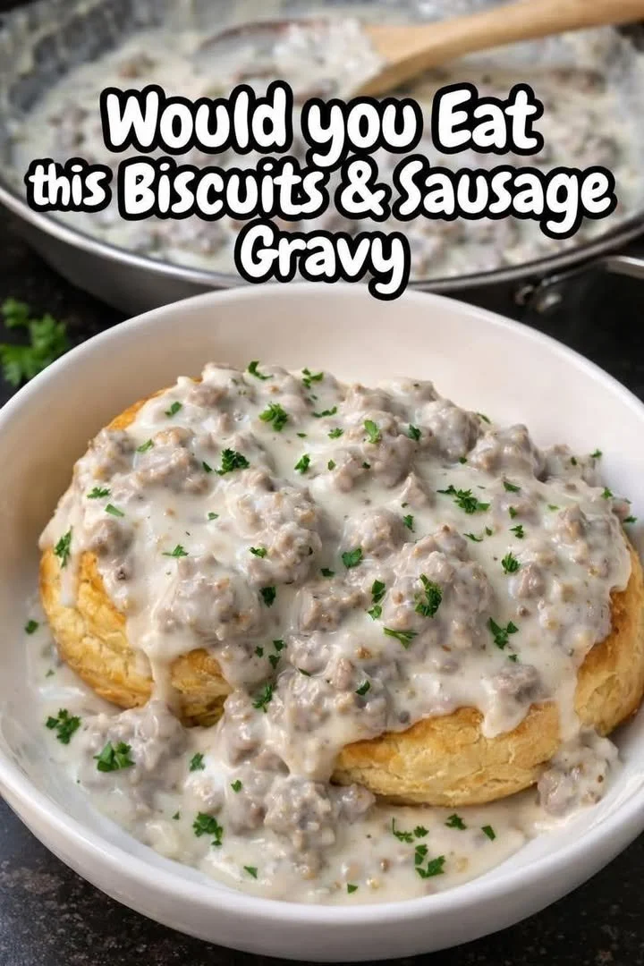 Biscuits & Sausage Gravy