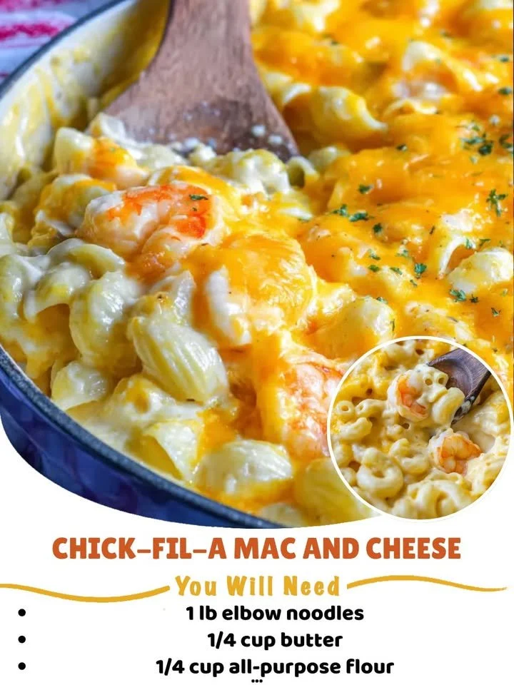Chick-fil-A Mac and Cheese Delicious Chick-fil-A Mac and Cheese served in a bowl