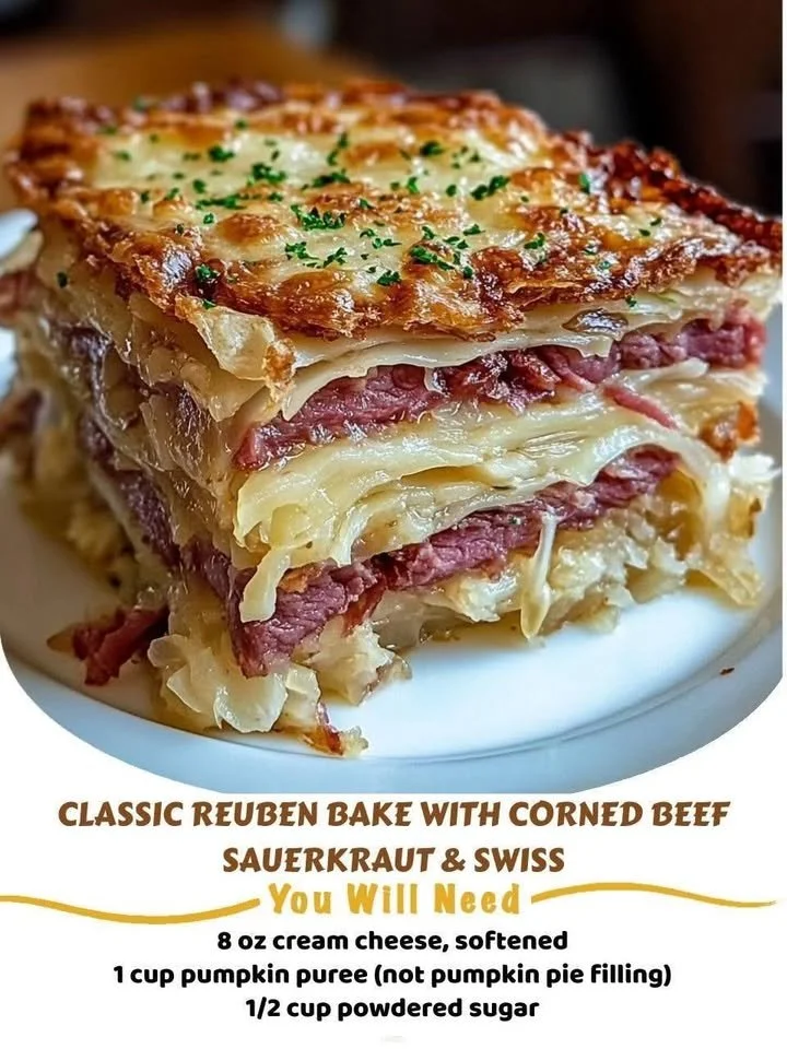 Classic Reuben Bake