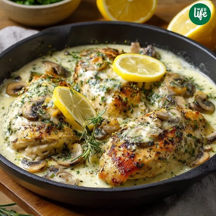 Creamy Baked Chicken