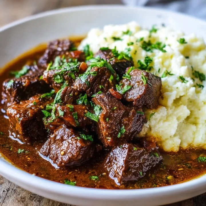 Grandma's Slow Cooker Beef