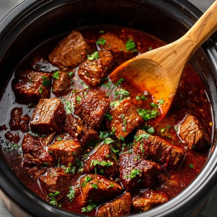 Grandma's Slow Cooker Beef Stew