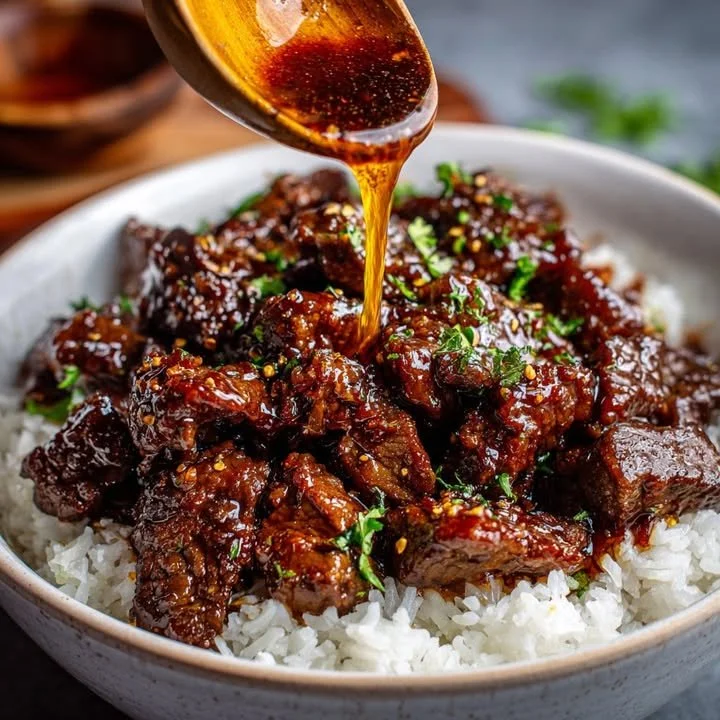 Honey Garlic Beef