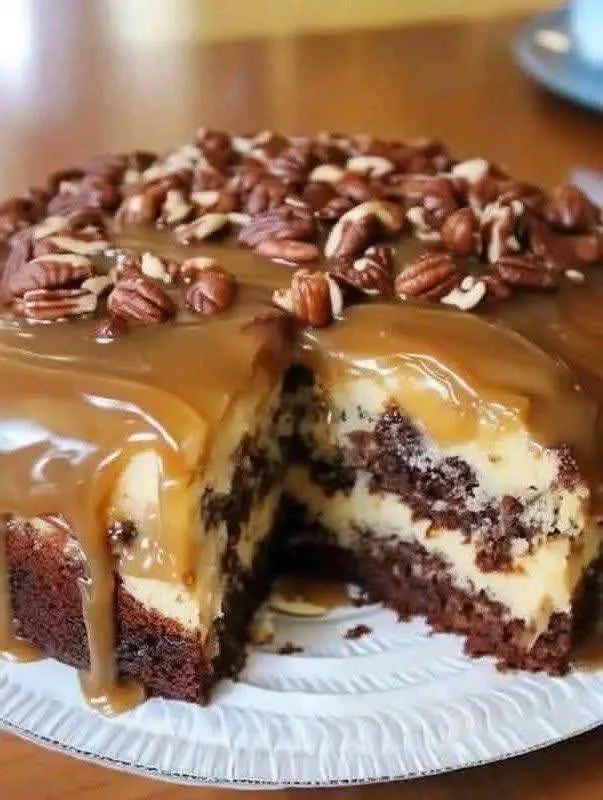 Delicious dessert made for a family dinner, praised by sister-in-law.