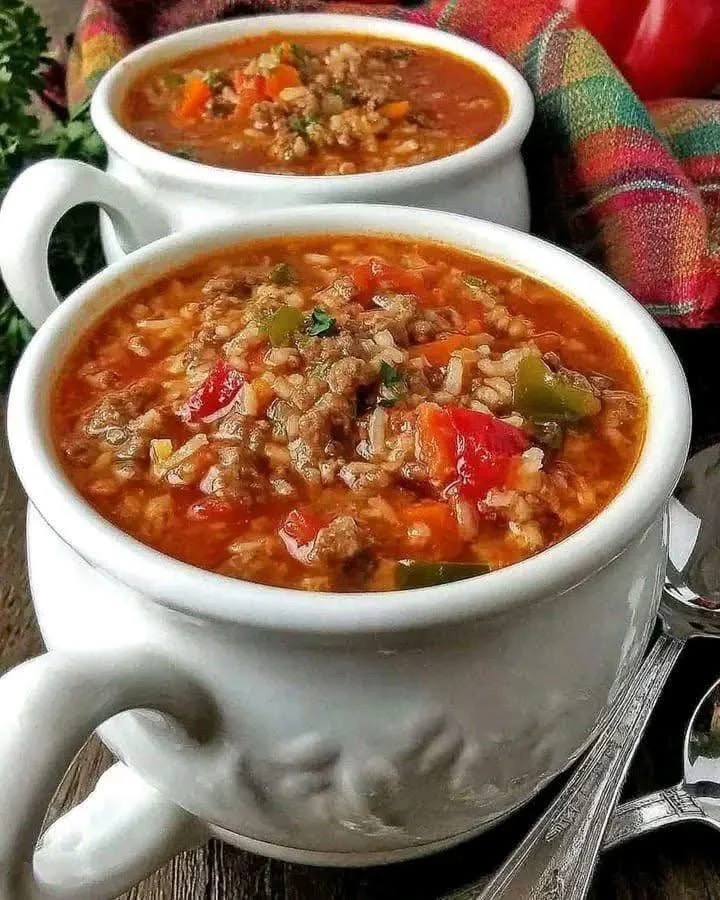 Husband happily enjoying his favorite homemade dish, craving more.