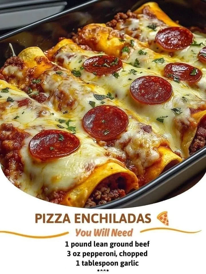 Pizza Enchiladas